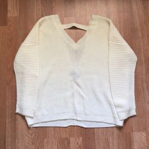 Forever 21 Cutout Sweater
